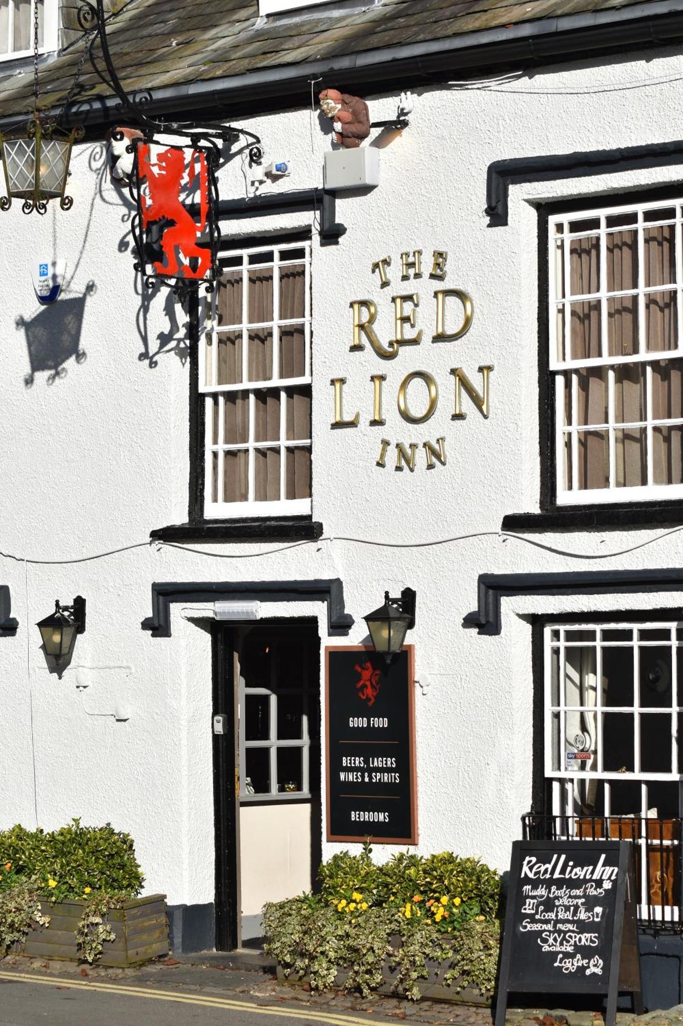 Red Lion Inn Hawkshead Exterior foto